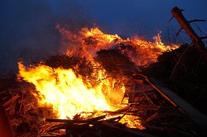 Osterfeuer 2018