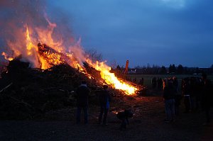 Osterfeuer 2018