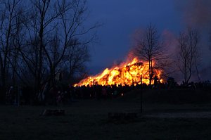 Osterfeuer 2018