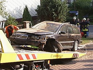 Unfall in Holungen