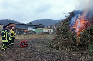 Osterfeuer Ilfeld