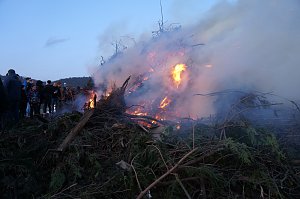 Osterfeuer Neustadt