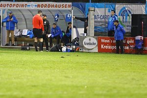 Keine Tore gegen Chemie Leipzig