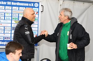 Keine Tore gegen Chemie Leipzig