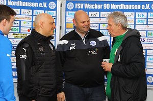 Keine Tore gegen Chemie Leipzig