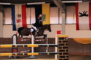 Hoffest und Reitturnier in Wollersleben