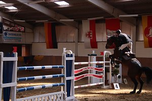 Hoffest und Reitturnier in Wollersleben