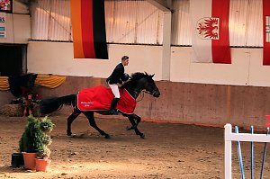 Hoffest und Reitturnier in Wollersleben