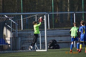 Wacker E 1 deklassiert Eintracht Sondershausen