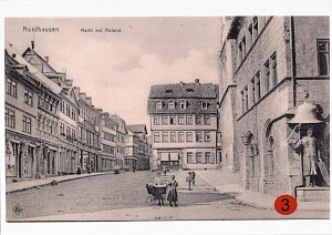 Projekt des Lions-Club: m&ouml;gliche Motive des alten Nordhausen