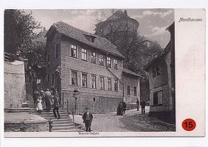 Projekt des Lions-Club: m&ouml;gliche Motive des alten Nordhausen