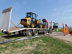 Von der Fahrbahn abgekommen