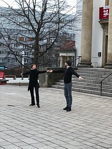 Zur Nordth&uuml;ringer Kulturnacht wird getanzt