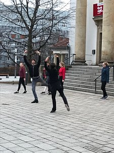 Zur Nordth&uuml;ringer Kulturnacht wird getanzt
