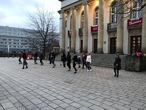 Zur Nordth&uuml;ringer Kulturnacht wird getanzt