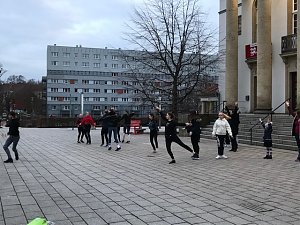 Zur Nordth&uuml;ringer Kulturnacht wird getanzt