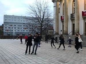 Zur Nordth&uuml;ringer Kulturnacht wird getanzt