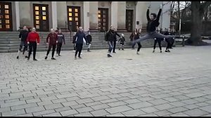 Zur Nordth&uuml;ringer Kulturnacht wird getanzt