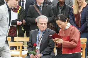 Erinnerung an die Befreiung von Mittelbau-Dora vor 73 Jahren