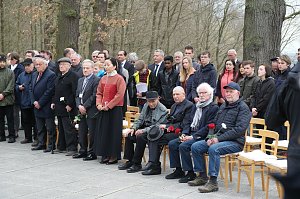 Erinnerung an die Befreiung von Mittelbau-Dora vor 73 Jahren