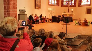 Fr&uuml;hjahrsgottesdienst der Nordth&uuml;ringer Lebenshilfe