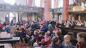 Fr&uuml;hjahrsgottesdienst der Nordth&uuml;ringer Lebenshilfe
