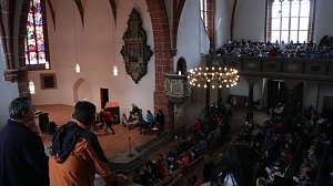 Fr&uuml;hjahrsgottesdienst der Nordth&uuml;ringer Lebenshilfe