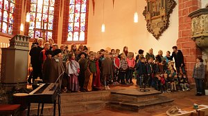 Fr&uuml;hjahrsgottesdienst der Nordth&uuml;ringer Lebenshilfe