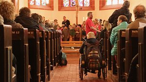 Fr&uuml;hjahrsgottesdienst der Nordth&uuml;ringer Lebenshilfe