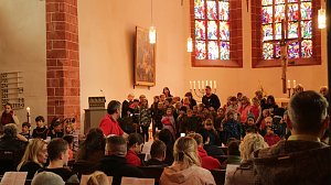 Fr&uuml;hjahrsgottesdienst der Nordth&uuml;ringer Lebenshilfe