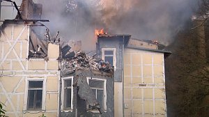 Brand in S&uuml;lzhayn