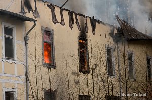 Feuer in S&uuml;lzhayn