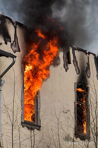 Feuer in S&uuml;lzhayn