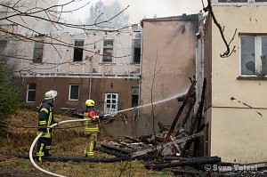 Feuer in S&uuml;lzhayn