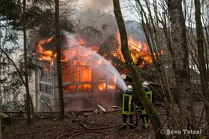 Feuer in S&uuml;lzhayn