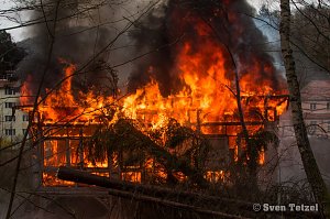 Feuer in S&uuml;lzhayn