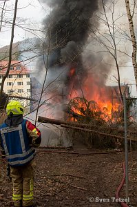 Feuer in S&uuml;lzhayn
