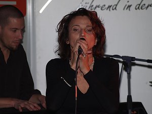 Fanny Krug Trio in der Galerie
