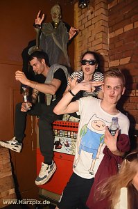 Die letzte Party in der Webe
