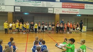 Abwechslungsreiches Handball-Wochenende