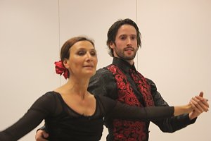 Die Eleven des Tanzstudio Radeva auf der 10. Nordth&uuml;ringer Kulturnacht