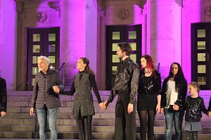 Die Eleven des Tanzstudio Radeva auf der 10. Nordth&uuml;ringer Kulturnacht