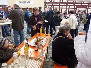&Uuml;bergeben