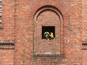 Brand auf Gaswerk-Gel&auml;nde