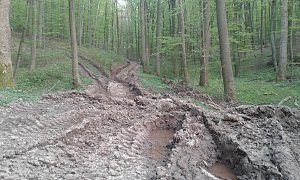 Bei Fronderode: Vermüllt und zerfahren