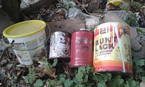Bei Fronderode: Vermüllt und zerfahren