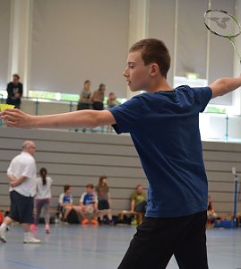 LV Altstadt beim 19. Badmintontag f&uuml;r Kinder und Jugendliche