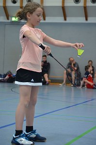 LV Altstadt beim 19. Badmintontag f&uuml;r Kinder und Jugendliche