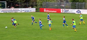 Derby bei den D-Junioren