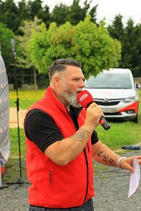 Radio SAW Angrillen 2018 mit Warren Green